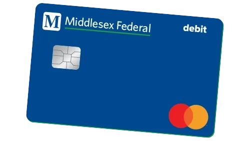 Middlesex Federal Debit Card 