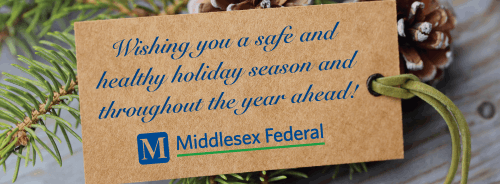 Middlesex Federal wishes you a happy holiday!